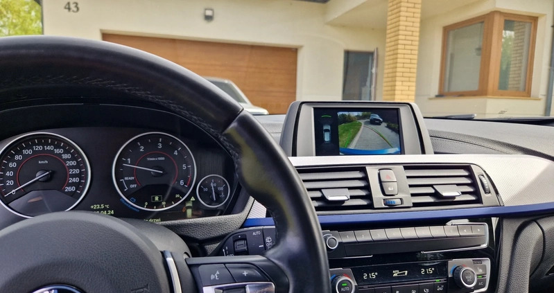 BMW Seria 3 cena 89913 przebieg: 118000, rok produkcji 2019 z Łódź małe 407